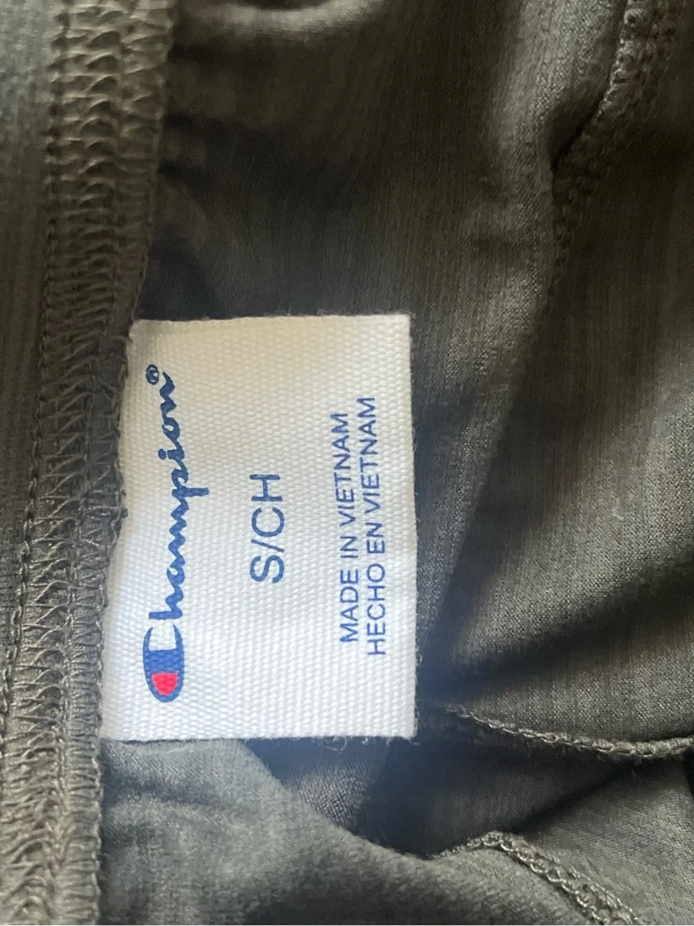 Champion Men's Dark Gray Athletic Performance Shorts Size Small NWT
